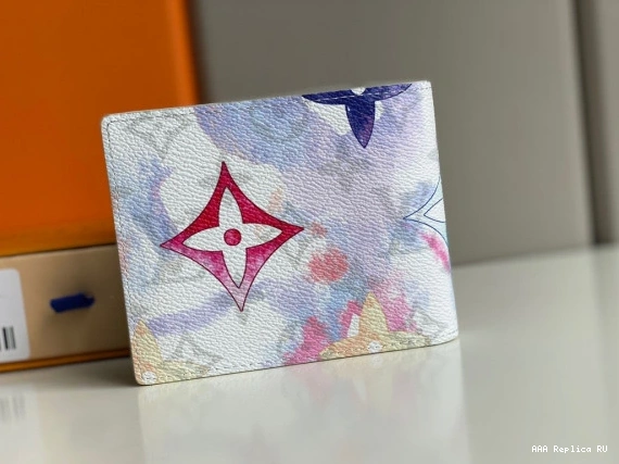 Aaa replica bags MULTIPLE WALLET LOUIS VUITTON 0819